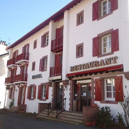 Hotel Juantorena Saint-Etienne-de-Baigorry Esterno foto